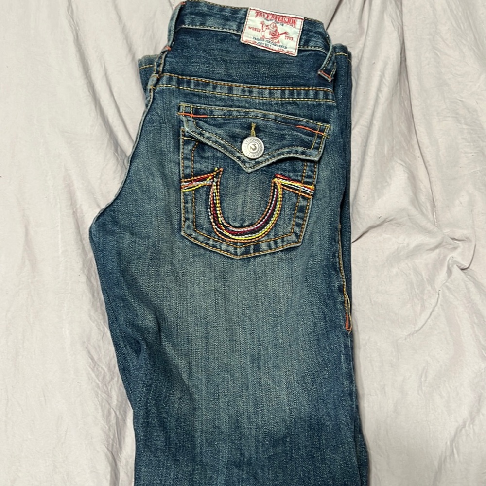 Used vintage true religions super cute and rare